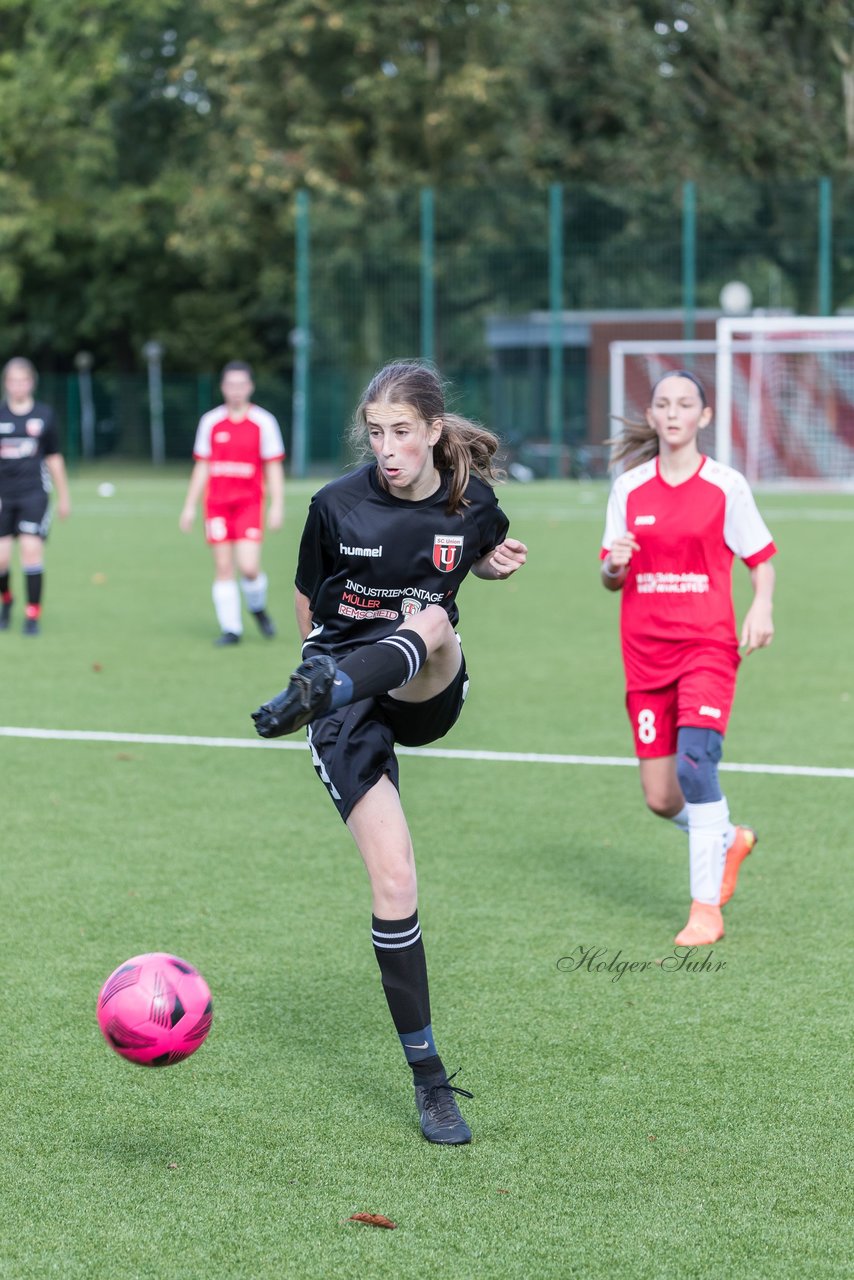 Bild 182 - wBJ SV Wahlstedt - SC Union Oldesloe 2 : Ergebnis: 1:0